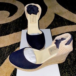 Gaimo Made In Spain-Black Espadrilles size 39